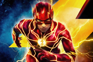 2023 The Flash Movie Wallpaper