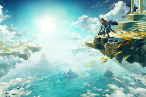 2023 The Legend Of Zelda Tears Of The Kingdom 5k (1400x900) Resolution Wallpaper