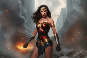 2023 Wonder Woman 5k (1680x1050) Resolution Wallpaper
