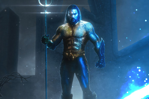 2023 Zack Synder Justice League Part II Aquaman (1400x1050) Resolution Wallpaper