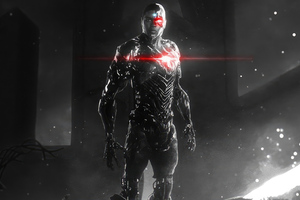 2023 Zack Synder Justice League Part II Cyborg 4k Wallpaper