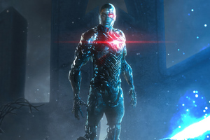 2023 Zack Synder Justice League Part II Cyborg