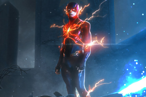 2023 Zack Synder Justice League Part II Flash 4k