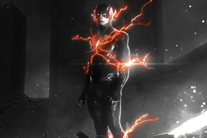2023 Zack Synder Justice League Part II Flash Dark 4k
