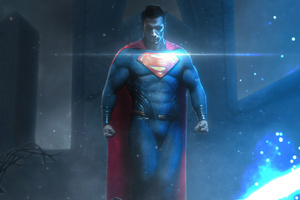 2023 Zack Synder Justice League Part II Superman 4k (2048x1152) Resolution Wallpaper