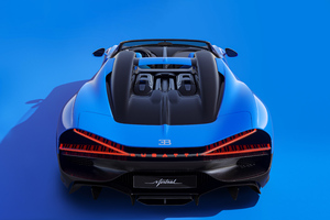 2024 Bugatti W16 Mistral Wallpaper