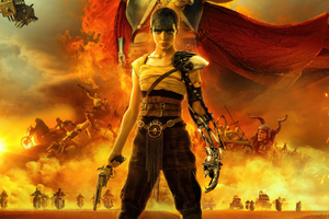 2024 Furiosa A Mad Max Saga Movie (1280x720) Resolution Wallpaper
