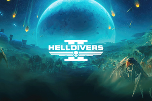 2024 Helldivers 2 (1600x1200) Resolution Wallpaper