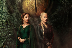 2024 House Of The Dragon Season 2 Tv Series (1680x1050) Resolution Wallpaper
