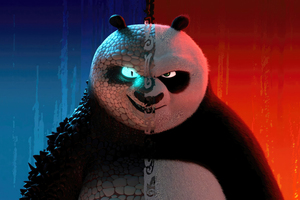 2024 Kung Fu Panda 4 Film (2560x1440) Resolution Wallpaper
