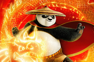 2024 Kung Fu Panda 4 (2560x1080) Resolution Wallpaper