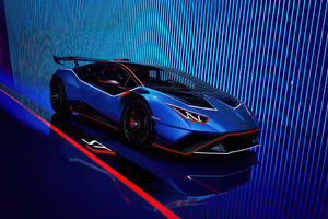 2024 Lamborghini Huracan Stj Wallpaper
