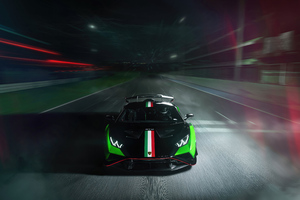 2024 Lamborghini Huracan Sto Sc 10 Anniversario Wallpaper