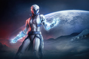 2024 Mass Effect Ps 4k Wallpaper