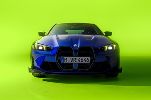 2025 Bmw M4 Cs Edition Vr46 (2560x1600) Resolution Wallpaper