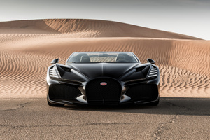 2025 Bugatti Mistral W16 Car (1336x768) Resolution Wallpaper