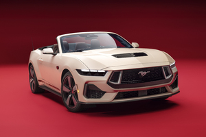 2025 Ford Mustang 60th Anniversary Package (1336x768) Resolution Wallpaper