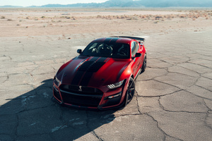 2025 Ford Mustang Shelby Gt500 (1920x1080) Resolution Wallpaper