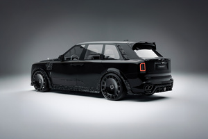 2025 Mansory Rolls Royce Cullinan Wallpaper