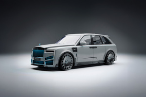 2025 Mansory Rolls Royce Cullinan The Epitome Of Luxury Wallpaper