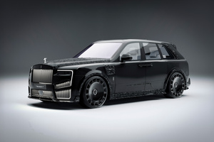 2025 Mansory Rolls Royce Cullinan Where Power Meets Grace Wallpaper