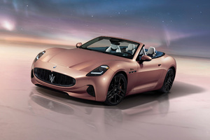 2025 Maserati Grancabrio Folgore (5120x2880) Resolution Wallpaper
