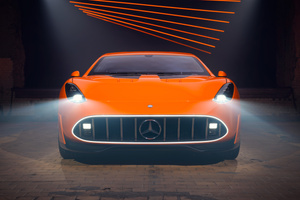 2025 Mercedes Amg Gt Xx Concept (2560x1700) Resolution Wallpaper
