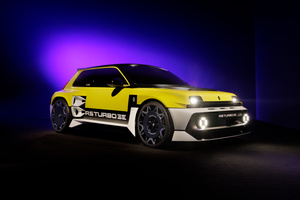 2025 Renault 5 Turbo 3e (2932x2932) Resolution Wallpaper