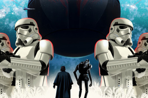 2025 Star Wars Andor Season 2 (1336x768) Resolution Wallpaper
