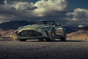 2026 Aston Martin Vantage Roadster (1336x768) Resolution Wallpaper