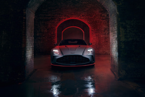2026 Aston Martin Vantage S (1336x768) Resolution Wallpaper