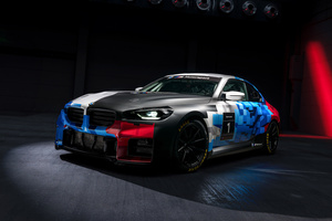 2026 Bmw M2 Racing (3840x2160) Resolution Wallpaper