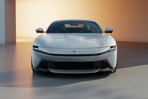 2026 Ferrari Amalfi (2560x1700) Resolution Wallpaper