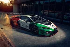2026 Lamborghini Temerario Gt3 5k Wallpaper