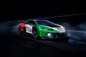 2026 Lamborghini Temerario Gt3 8k Wallpaper