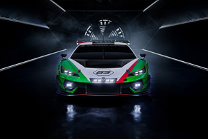 2026 Lamborghini Temerario Gt3 Wallpaper