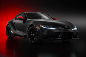 2026 Toyota Gr Supra Mkv Final Edition (1336x768) Resolution Wallpaper