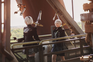 2b And 9s Nier Automata 5k