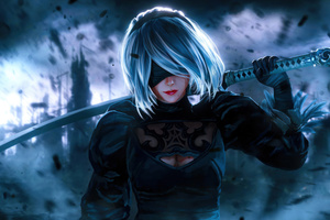 2b Automata In Focus (2560x1600) Resolution Wallpaper