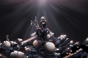 2b In Shadows (2560x1700) Resolution Wallpaper
