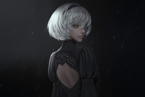 2b Steel Heart (5120x2880) Resolution Wallpaper
