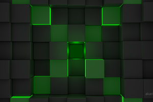 3d Cubes 4k