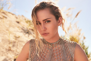 4k 2020 Miley Cyrus Wallpaper