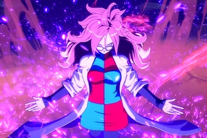 4k Android 21 Dragon Ball Fighter Z