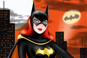 4k Batgirl