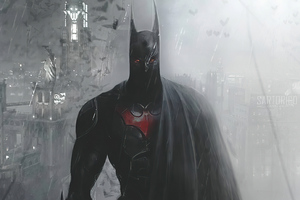 4k Batman Knight Art