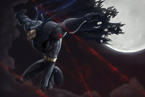 4k Batman Knight Artwork Wallpaper