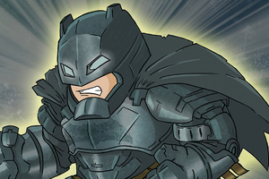 4k Batman Mecha Suit