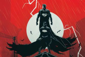 4k Batman Vs Superman Wallpaper