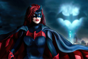 4k Batwoman Artwork